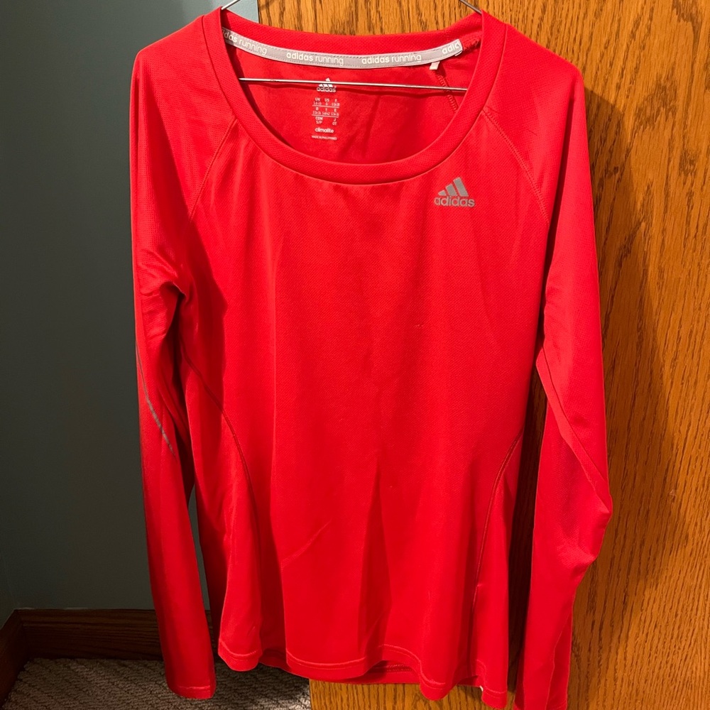 🍉3/$20 Orange Adidas Running Shirt